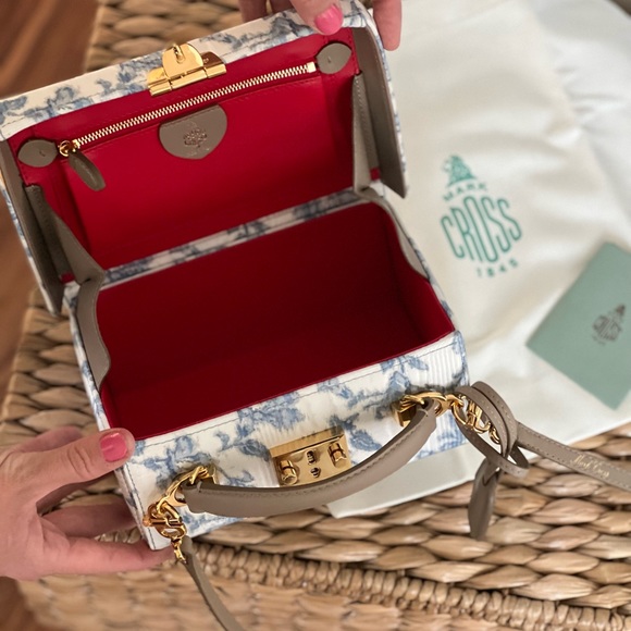 Mark Cross Handbags - NWT Mark Cross limited edition box bag